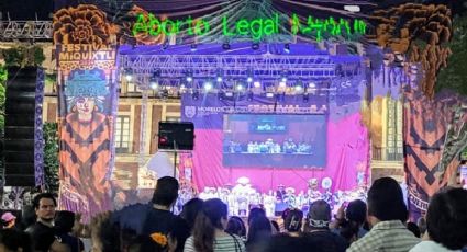 Exigen aborto legal en Morelos durante el Festival Miquixtli