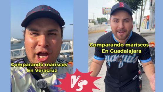 ¿Qué mariscos son mejores los de Veracruz o los de Jalisco? Esto dice influencer