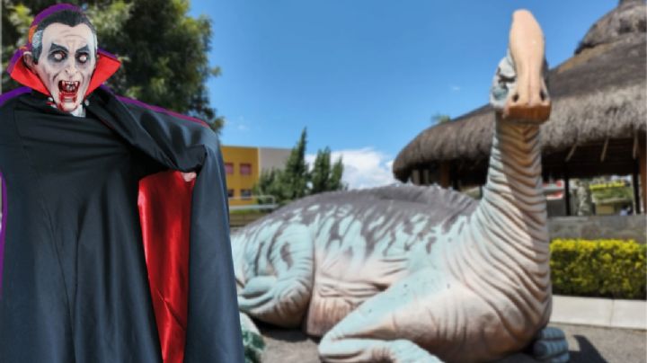 Vive una noche de terror prehistórica en el Dino Parque de Pachuca; esto te espera