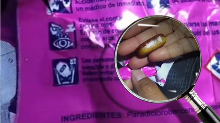 Niño pide “calaverita” en Pachuca por Halloween y le dan limpiador de baños | VIDEO