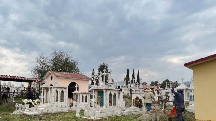 No te lo pierdas, festival de muertos en antiguo panteón de 300 años