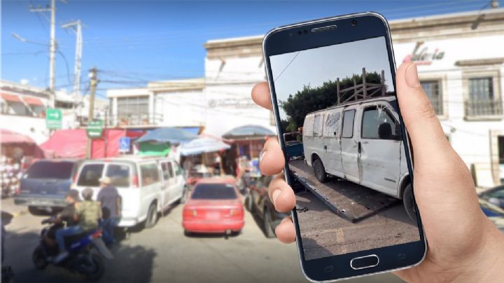 Ambulante se estaciona en lugar para embarazadas y se niega a quitarse