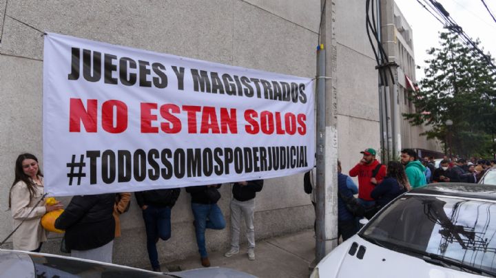 Reforma judicial obtiene nueva suspensión