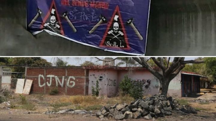 Las siglas del terror en Guanajuato: CJNG y CSRL