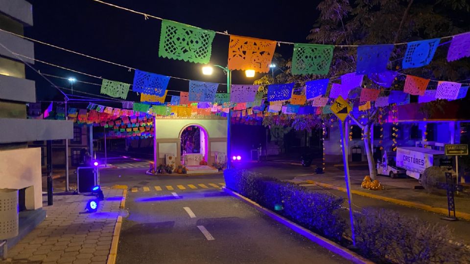 Ciudad Infantil Día de Muertos