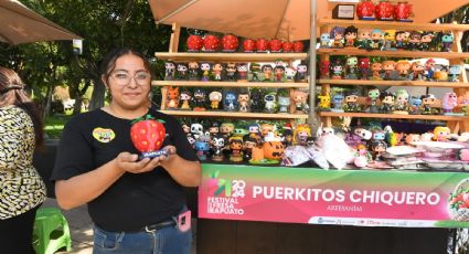 Así se vive el Festival de la Fresa en Irapuato