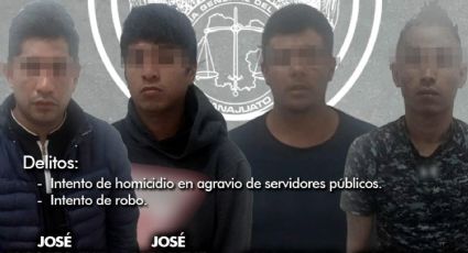 Encarcelan a banda de asaltantes que operaba en Hacienda Arriba