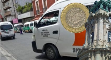 Esta combi de Pachuca hace más de 15 paradas y te lleva al centro por solo 10 pesos