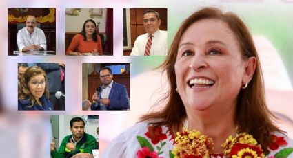 Los 7 políticos no nacidos en Veracruz que estarán en el gabinete de Rocío Nahle