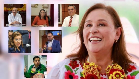 Los 7 políticos no nacidos en Veracruz que estarán en el gabinete de Rocío Nahle