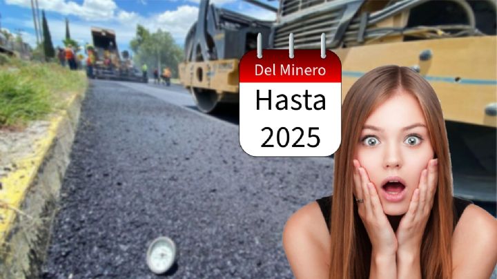 Obras en este bulevar de Pachuca terminarán hasta 2025; entérate