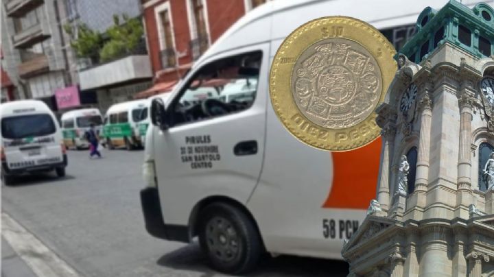 Esta combi de Pachuca hace más de 15 paradas y te lleva al centro por solo 10 pesos