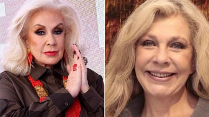 La dura despedida de Laura Zapata a su hermana Ernestina Sodi