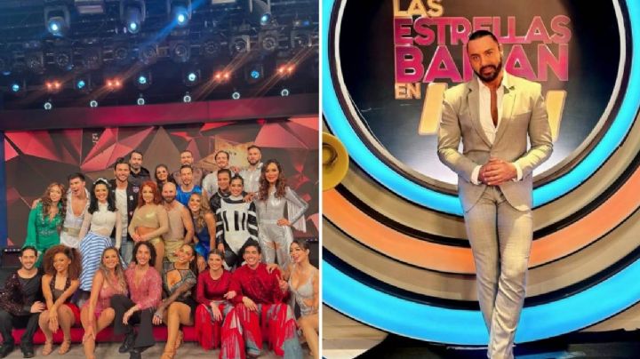Exhiben a participante eliminado de Las estrellas bailan en Hoy por agredir a Latin Lover