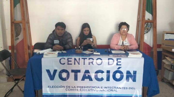 Renueva PAN dirigencia nacional; en Hidalgo elección transcurre en calma