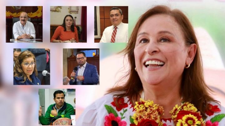 Los 7 políticos no nacidos en Veracruz que estarán en el gabinete de Rocío Nahle
