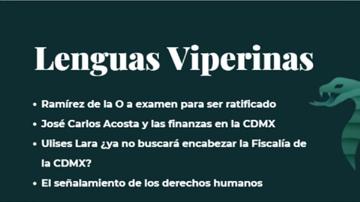 Lenguas Viperinas