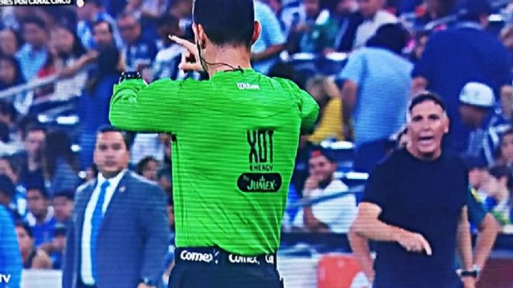 Con mal arbitraje el Monterrey derrota 2-1 al León