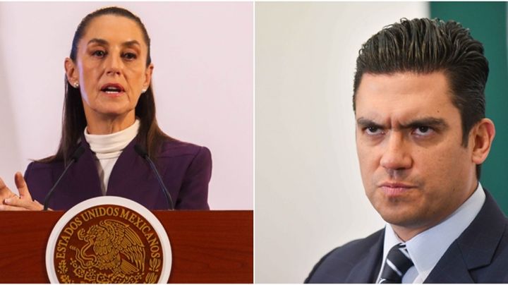 Jorge Romero pide diálogo a Sheinbaum; presidenta le dice que no