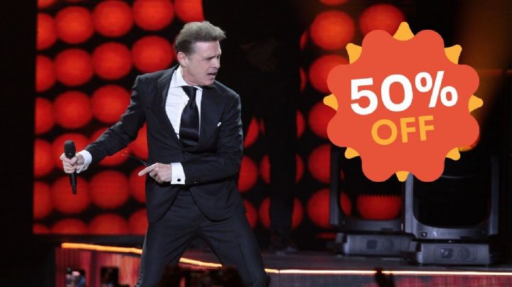 Luis Miguel en Veracruz: Así puedes obtener un descuento del 50% para su concierto