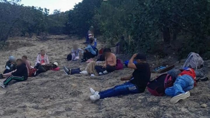 Rescatan a grupo que quedó varado en la Sierra de Codornices