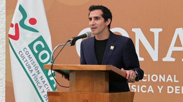 Los atletas que brillaron y ahora trabajan de la mano de Rommel Pacheco con la Conade