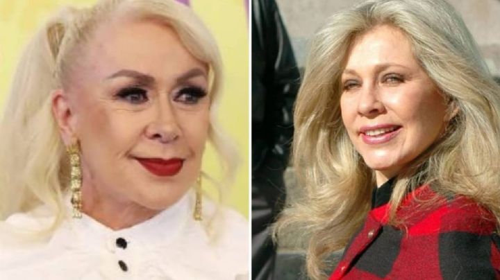 Laura Zapata organiza fiesta mientras velaban a su hermana Ernestina Sodi