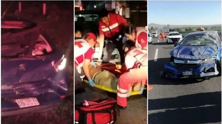 En unas horas, Hidalgo vive 8 accidentes, con saldo de un muerto y 8 heridos