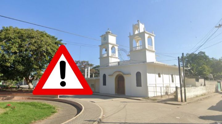 Asesinan a 2 hermanos menores de edad afuera de iglesia en Espinal, Veracruz