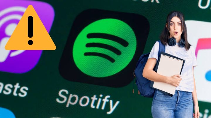 Así es el fraude para los usuarios Spotify; te roban tus datos bancarios