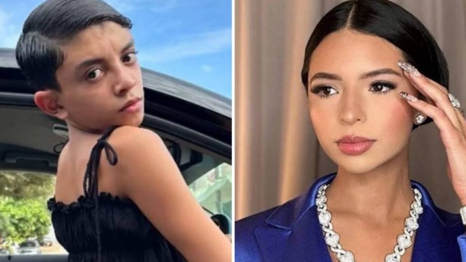 El influencer hizo una dura parodia de la cantante.