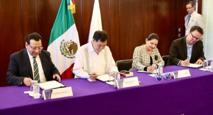 TEPJF y Senado firman convenio para la profesionalización en materia político-electoral