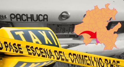 Encuentran muerto de un balazo a taxista en Tolcayuca