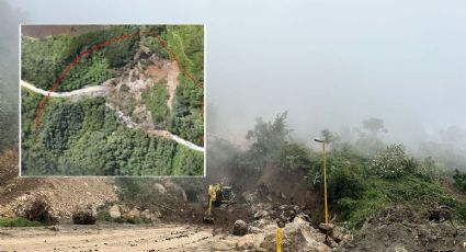 ¿Qué ocasionó el derrumbe en la autopista Orizaba - Puebla? Revelan autoridades