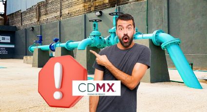 Reducción de agua: Estas son las colonias de la CDMX que se verán afectadas