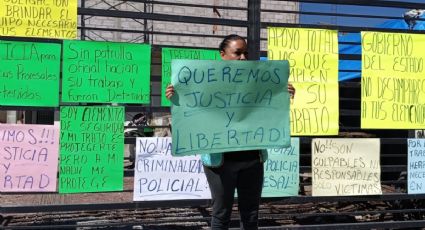 “Los encañonaron”, dicen familias de policías vinculados a proceso por fuga de presos