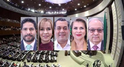 Estas comisiones tendrán diputados federales de Veracruz en la Cámara Alta