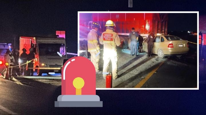 Muere hombre aplastado por tráiler en la Pachuca-Ciudad Sahagún