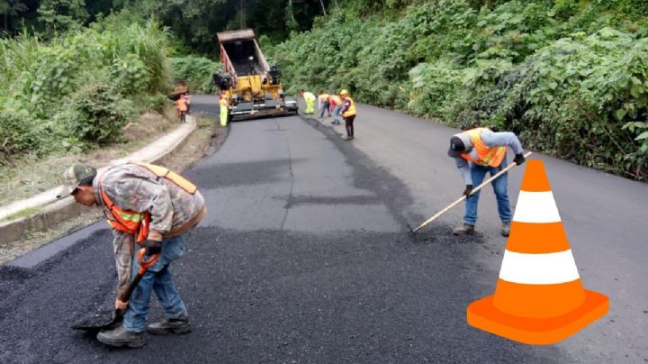 Bachetón: Iniciará bacheo en Veracruz en estas 4 carreteras federales del estado