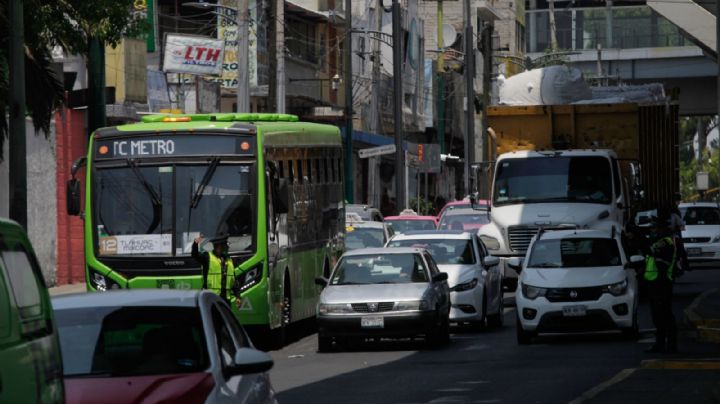 Los autobuses deben ser verdes