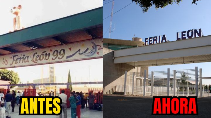 Así era la entrada a la Feria de León (1999)