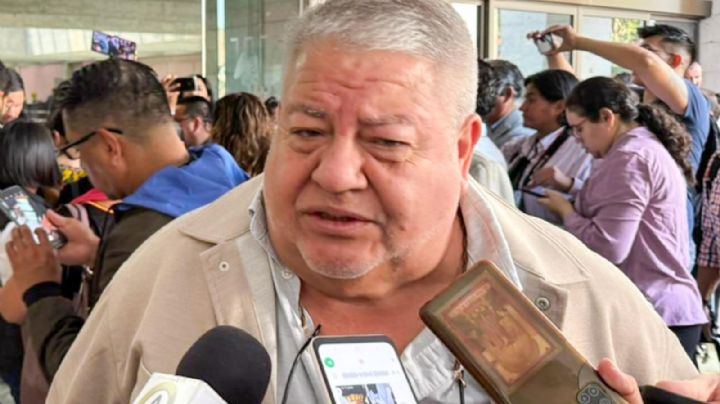 Filtran audios de Manuel Huerta hablando sobre elecciones; son hechos con IA, revira senador