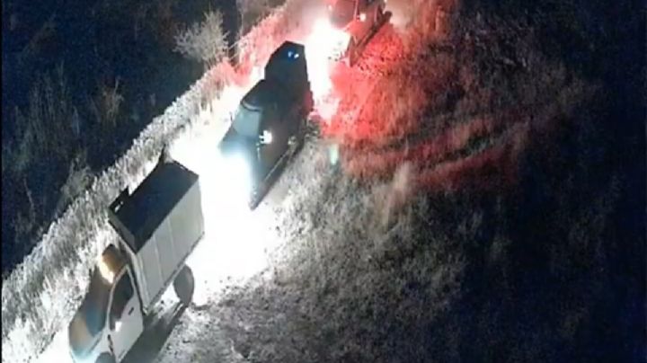 Videos revelan irrupción de convoy del CJNG a Teocaltiche