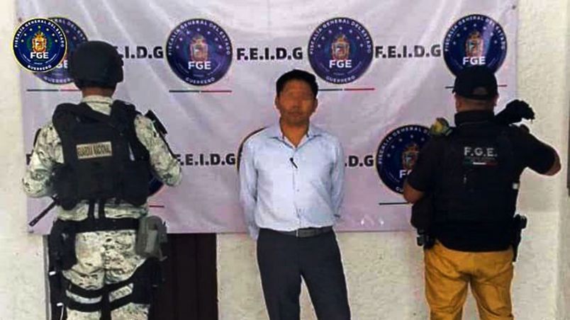 Detenido, encargado de despacho de Seguridad de Chlpancingo