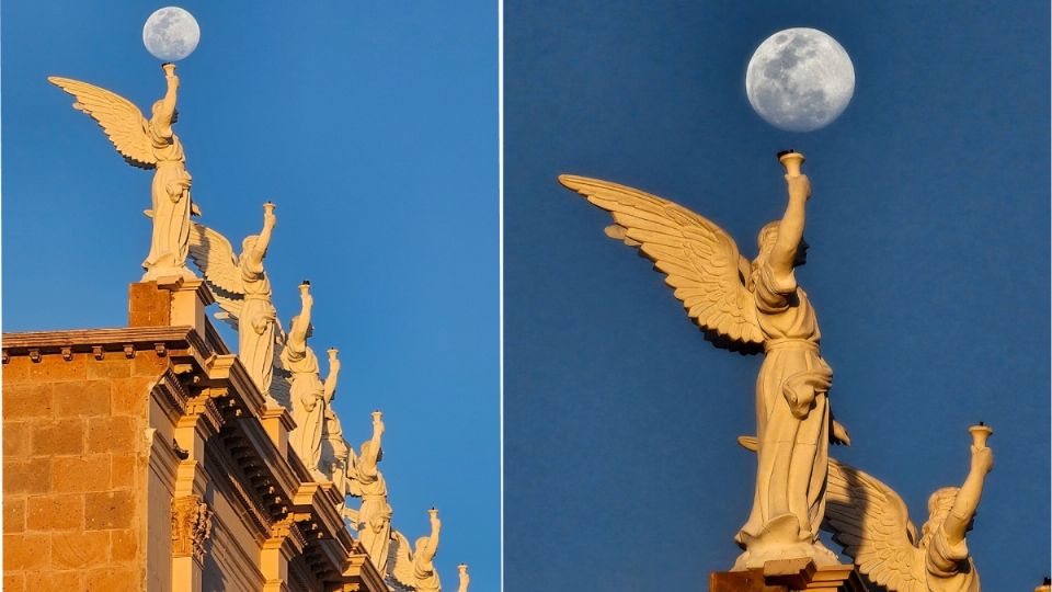 Fotos espectaculares sobre el Templo del Sagrado Corazón en Apaseo el Alto.