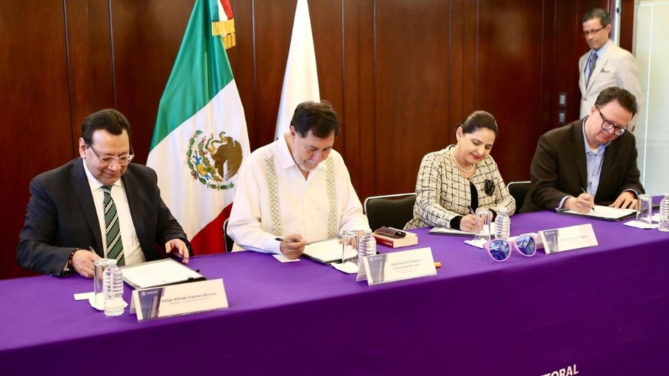 La capacitación se realizará a través de la Escuela Judicial Electoral del TEPJF y del Centro de Capacitación y Formación Permanente.