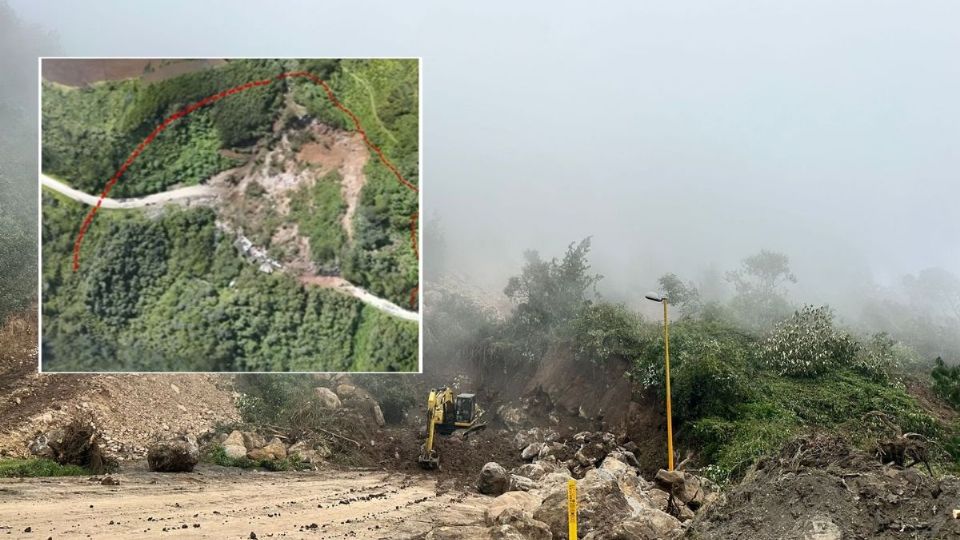 ¿Qué ocasionó el derrumbe en la autopista Orizaba - Puebla? Revelan autoridades