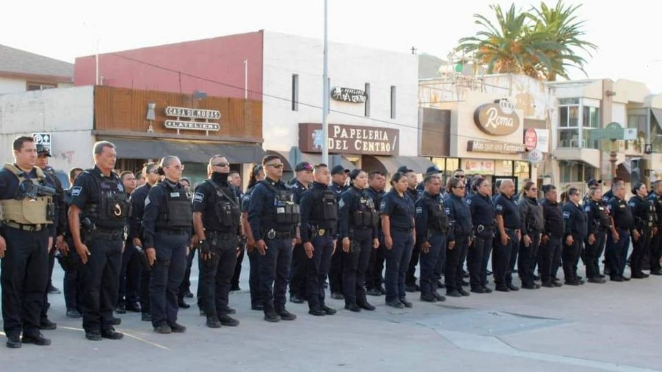 Los policías de Baja California serán evaluados de manera extraordinaria