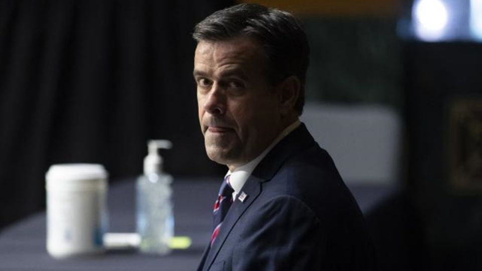 John Ratcliffe, a la CIA