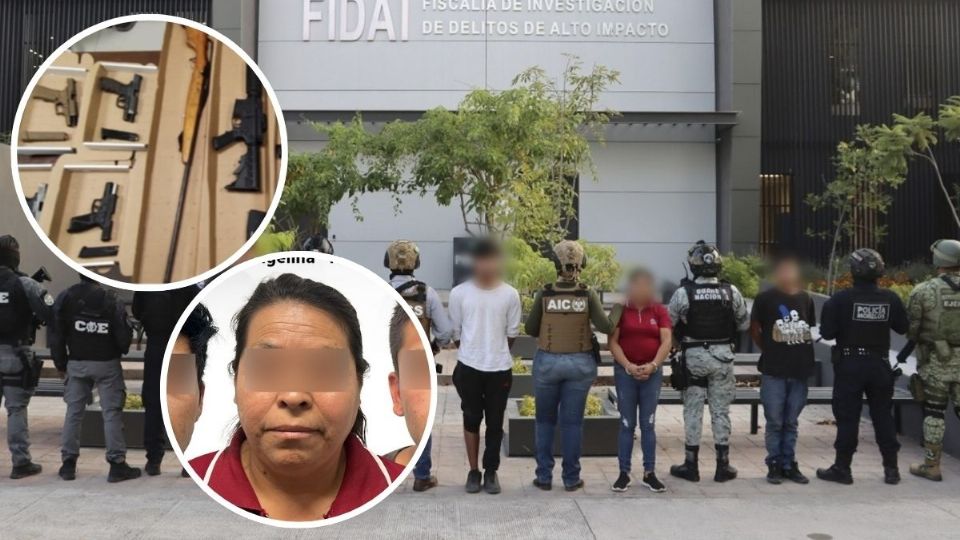 Detienen a tesorera de Temoac como líder del grupo criminal “Los Aparicio”